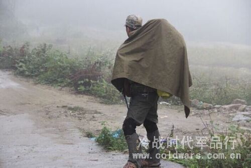 直采俄罗斯原品 苏联苏军 公发M69单兵野战斗篷 披风帐 篷布雨衣 - 图2