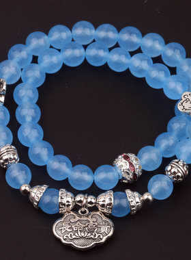 纯手工制作饰品猫眼石