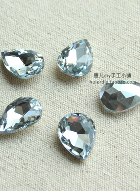 diy玻璃手机壳水晶钻
