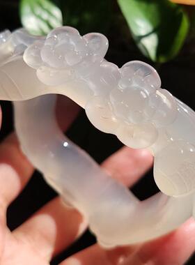 玛瑙印象纯天然高品马红玛瑙手镯