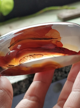 天然立体温柔风玛瑙手镯