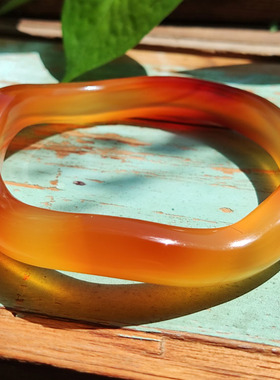 印象家气质不限马料红手镯