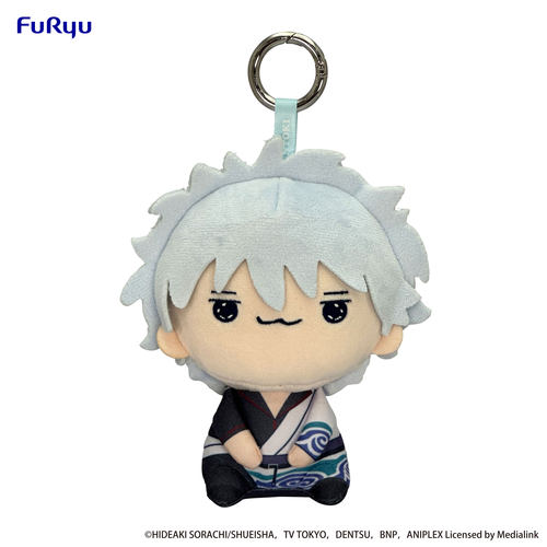 银魂 MOCHIPICO Q版角色 毛绒玩偶公仔挂件 日谷周边 现货 FURYU - 图0