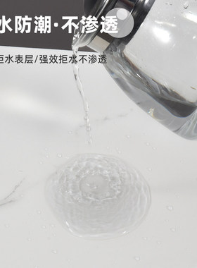厨房防油贴纸水泥墙专用铝塑板仿瓷砖墙贴自粘墙纸墙壁板自装扣板