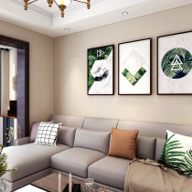 Soveren wall cloth unwoven fabric minimalist modern light lavish new language Flowers shore bok-B24