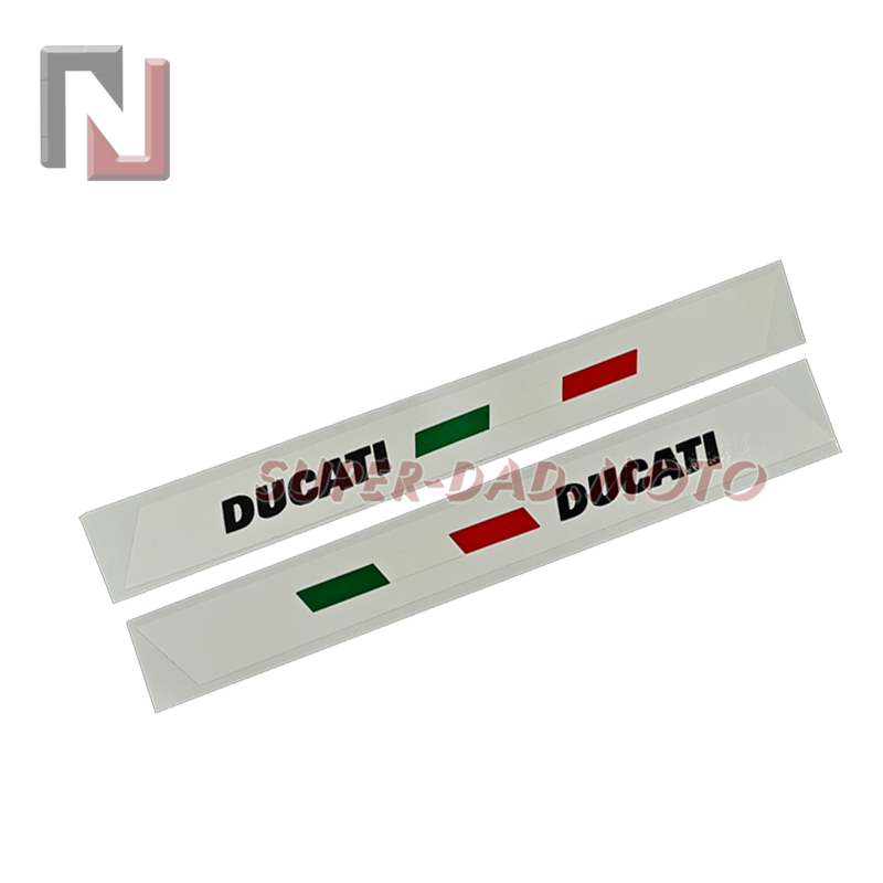适用于Ducati 杜卡迪v2 v4 后尾贴纸 街霸v2后尾拉花 v4S后尾翼贴 - 图0