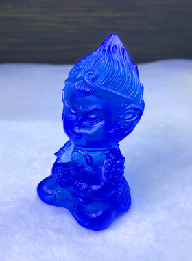 琉璃齐天大圣孙悟空摆件小猴子工艺品高档家居装饰品礼物品汽车载
