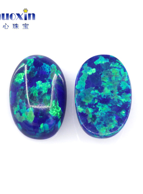 蛋形合成澳宝欧泊#L-1裸石