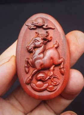 非洲小叶紫檀红木十二生