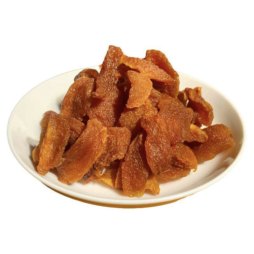 湖南特产炎陵黄桃干500g手工晒干原味干果原味食用农产品小零食 - 图3