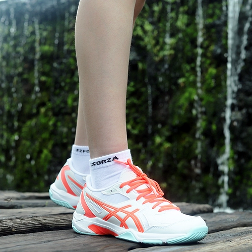 Asics, волейбольные износостойкие дышащие кроссовки с амортизацией
