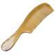Гребень из говяжьих сухожилий, двухсторонний резной гребень для волос.