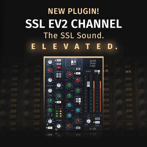 WAVES16 SSL EV2 Channel 通道条插件 - 图1
