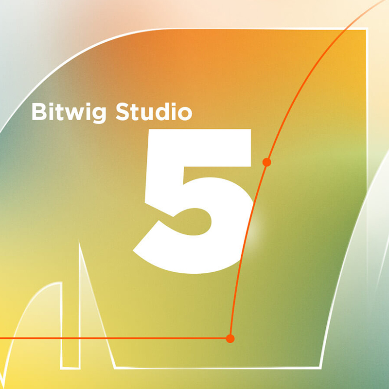 官方正版 Bitwig Studio 5音乐工作站DAW编曲制作混音现场软件-图2