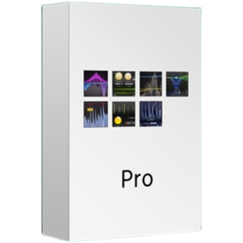 FabFilter Pro Bundle  正版专业插件套装 效果器 - 图0