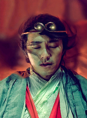 周星驰海报明星大话西游卧室定制