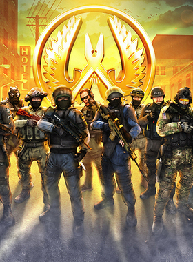 csgo游戏周边海报贴纸卧室宿舍寝室装饰画反恐精英墙贴纸超大定制