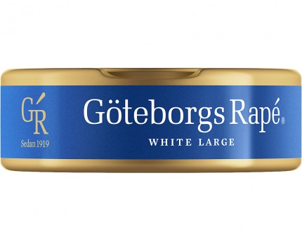 Göteborgs Rapé White snus瑞典哥德堡口含袋 - 图1