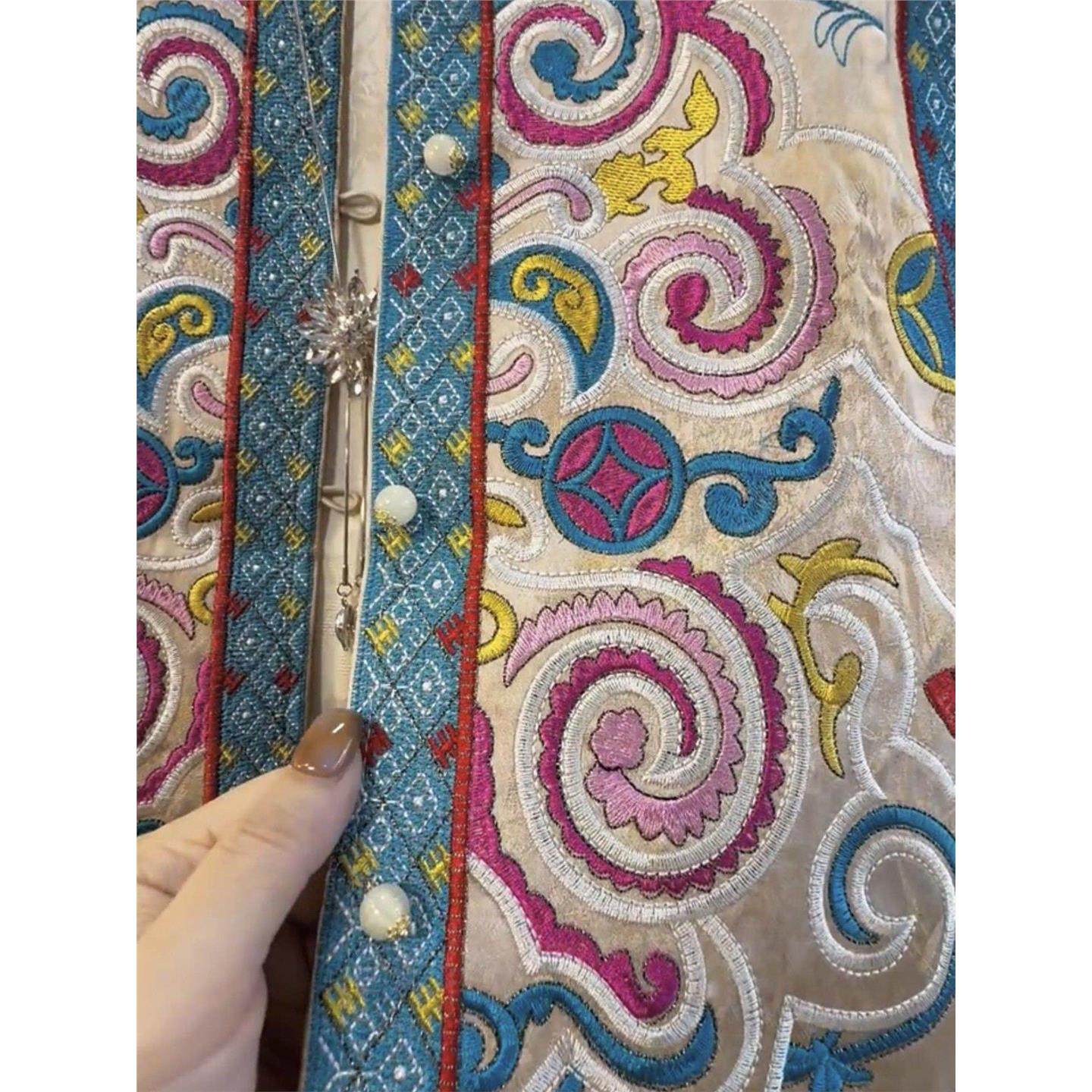 2026冬季新款大码女装流行新中式国风马甲高级轻奢内搭上衣两件套,淘宝优惠券,粉丝福利购,淘宝优惠卷