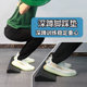 Deadlift gym rubber shock-absorbing foot weight bench