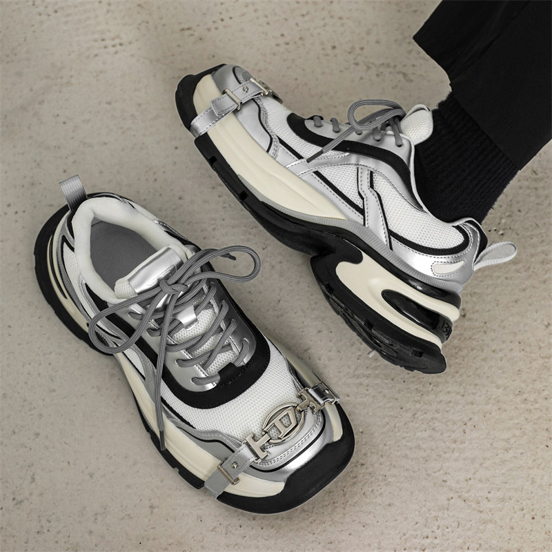 男鞋2025新款冬秋运动休闲鞋潮牌高级感机能潮鞋百搭厚底老爹鞋男,淘宝优惠券,粉丝福利购,淘宝优惠卷