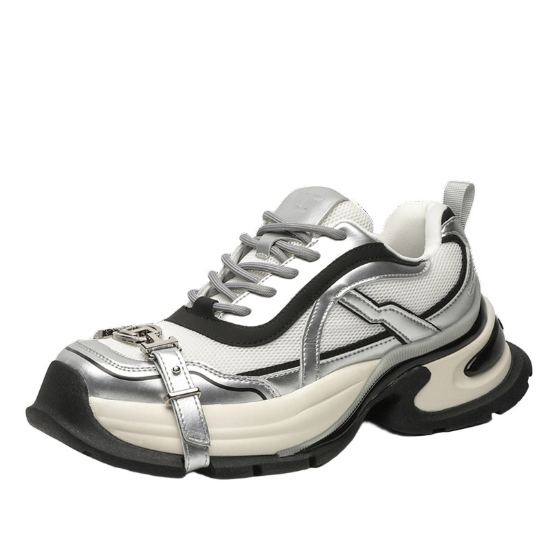 男鞋2025新款冬秋运动休闲鞋潮牌高级感机能潮鞋百搭厚底老爹鞋男,淘宝优惠券,粉丝福利购,淘宝优惠卷