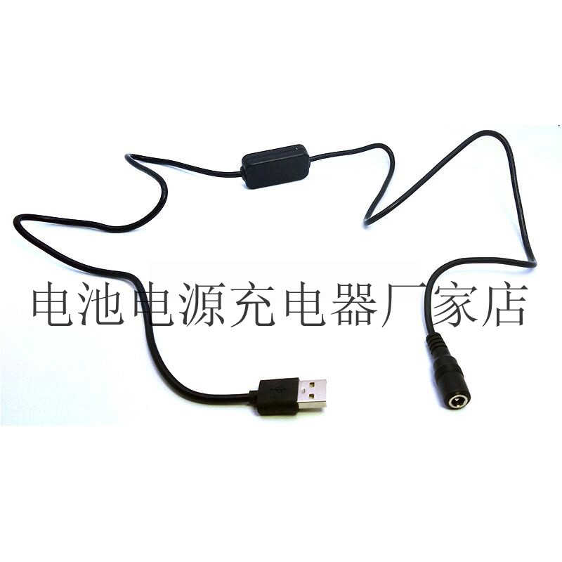 USB5.5*2.5mm适用于NP-FW50假电池适用索尼A7R A7RII A7S A7SII - 图2