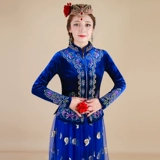 Этнический демисезонный костюм, бархатная куртка, термобелье, этнический стиль