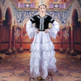 Свадебное платье, демисезонный костюм, универсальный этнический комплект