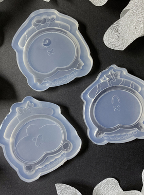omycookiecano可爱猫咪滴胶模具