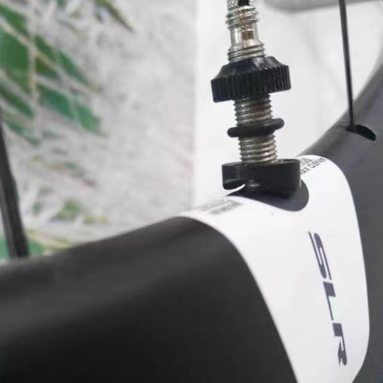 Giant carbon fiber wheel washer curved gasket