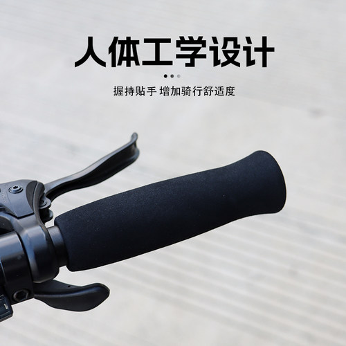 正品GIANT捷安特自行车把套 XTC800/820/SLR山地车软木海绵握把套 - 图3