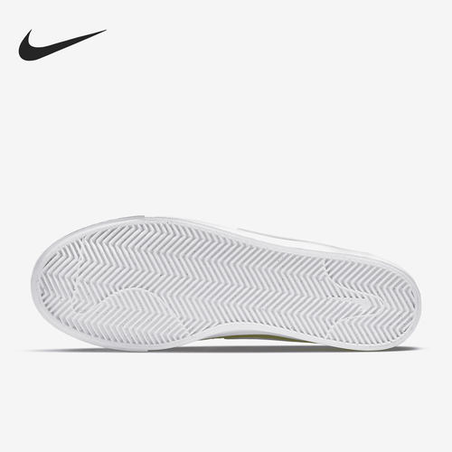 Nike/耐克SB Blazer Court黄色白色男子休闲运动板鞋CV1658-700 - 图2