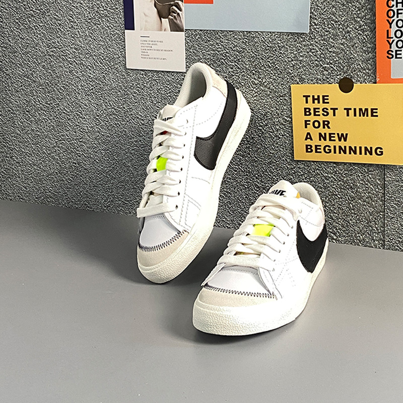 Nike/耐克正品BLAZER LOW '77 JUMBO男子低帮板鞋 DN2158-101 - 图1