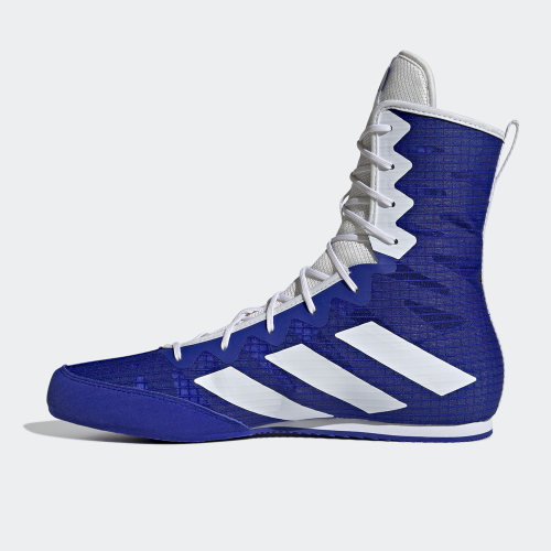 Adidas/阿迪达斯正品新款BOX HOG 4男女高帮室内拳击运动鞋HP9612 - 图2
