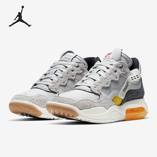Nike/耐克JORDAN MA2黑灰男女老爹时尚运动缓震篮球鞋CV8122-002 - 图0