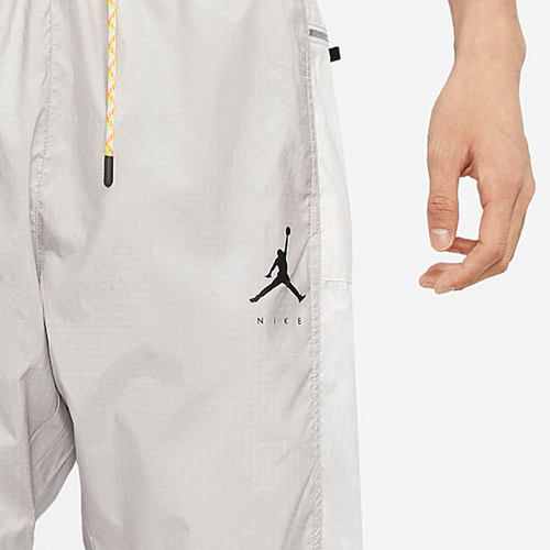 Nike/耐克JORDAN黑灰男子休闲透气速干梭织运动长裤DM1870-012 - 图2