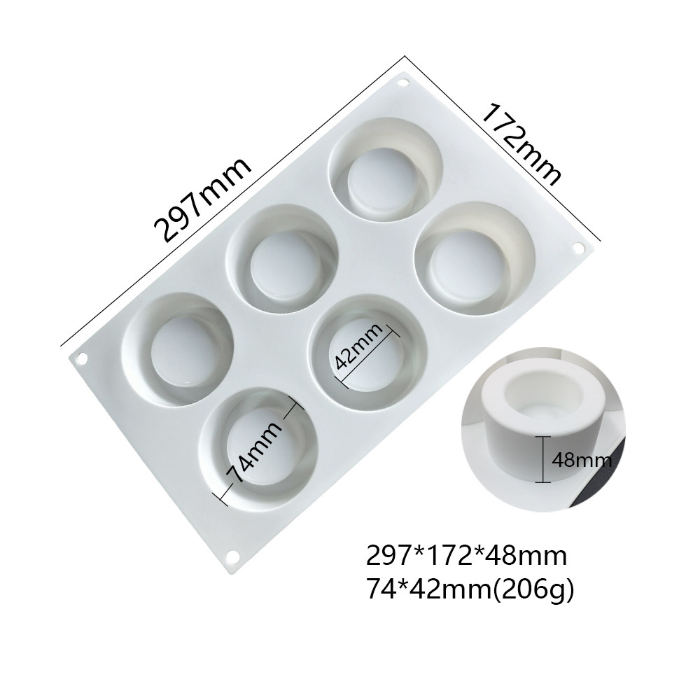 新款6连体凹凸杯子形状食品级硅胶草莓布丁模具甜品烘培易脱模具,淘宝优惠券,粉丝福利购,淘宝优惠卷