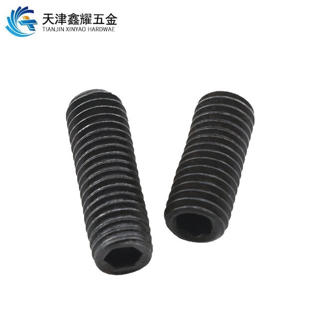 GB77 hexagonal flat end tightening screw