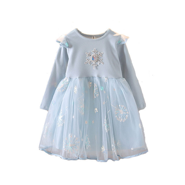 Girls' spring and autumn style new style princess skirt