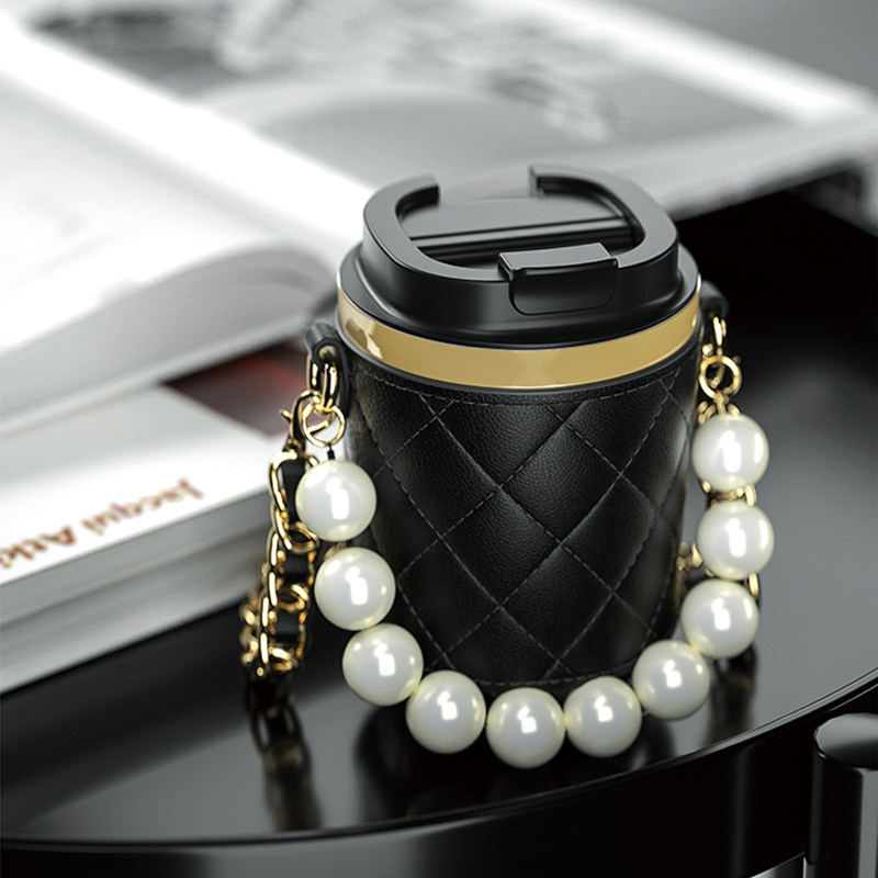 戚薇sevenchi星兔年咖啡杯保温便携式高档精致不锈钢随行女高颜值,淘宝优惠券,粉丝福利购,淘宝优惠卷