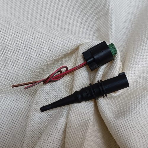 适用宝马1 2 3系4 567系X1X2X3X4X5X6Z3Z4迷你MINI室外温度传感器 - 图1