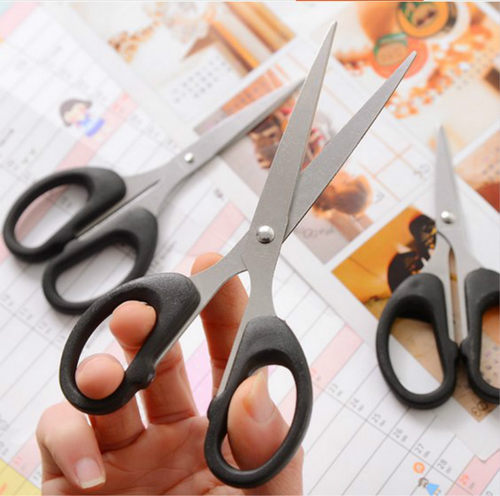 剪纸专用批胡子便携式窗花线头小剪刀小号手工家用耐用专业多功能 - 图0