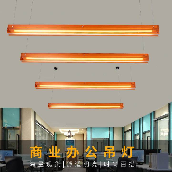 单管格栅灯600白色28Wled日光灯led带罩支架T5面板灯盘护眼净化灯 - 图2