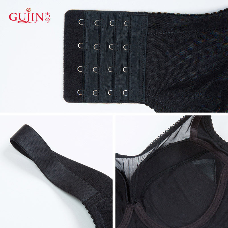 古今蕾丝薄款调整型收副乳上托抹胸 古今内衣文胸