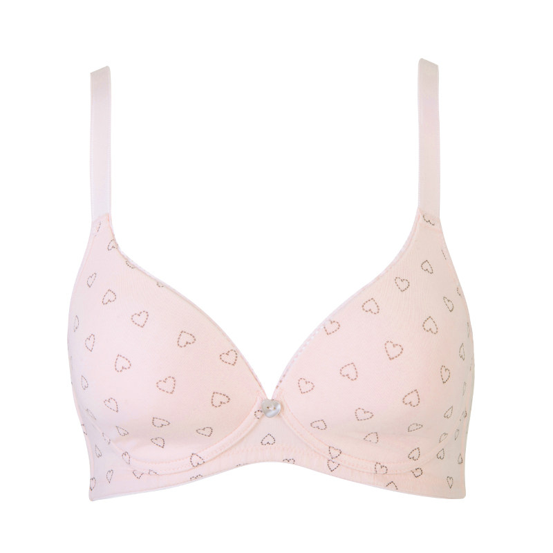 【12-18岁】古今花少女学生校服文胸 古今内衣文胸