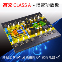 High Wen Class A field pipe hair burning grade finished product power amplifier board HI-END high-power pure backstage plate ultra E550 A60