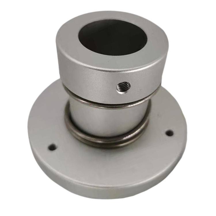 贴标机标签铝合金挡料盘亚克力弹簧压盘载带包装挡板有机玻璃圆盘,淘宝优惠券,粉丝福利购,淘宝优惠卷