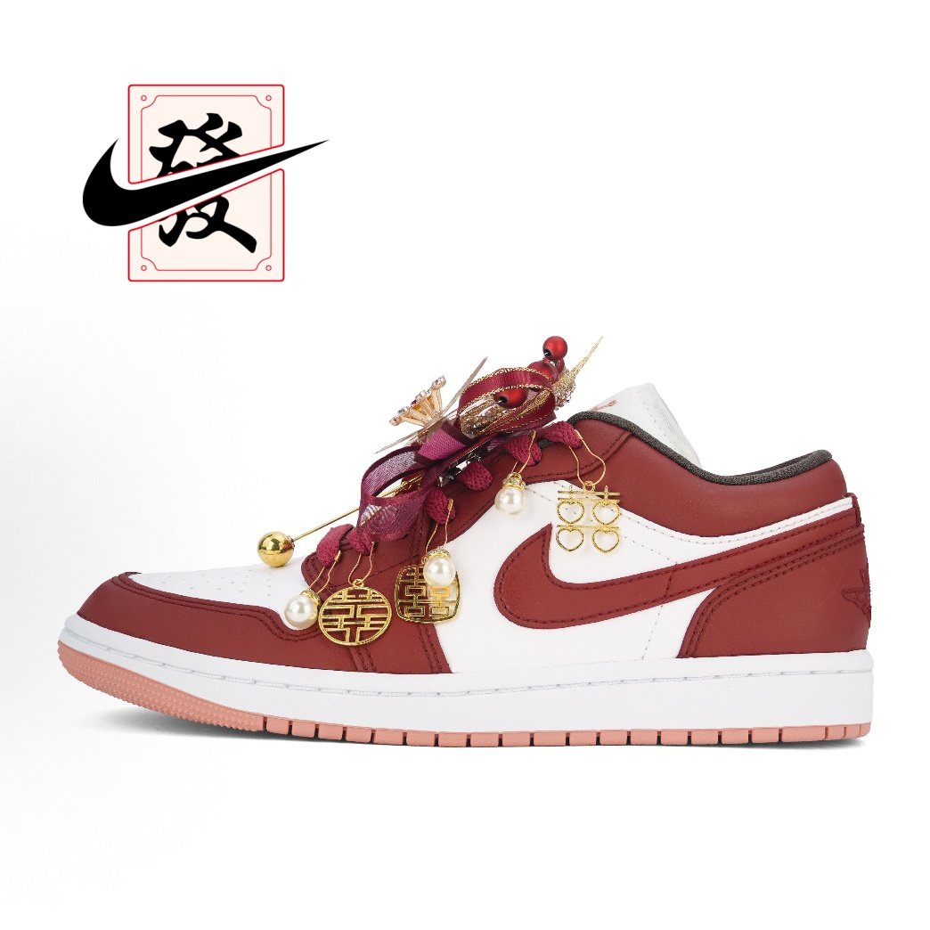 【定制球鞋】欣亮体育 Court Borough 2 福禄鸳鸯 秀禾 女款婚鞋,淘宝优惠券,粉丝福利购,淘宝优惠卷