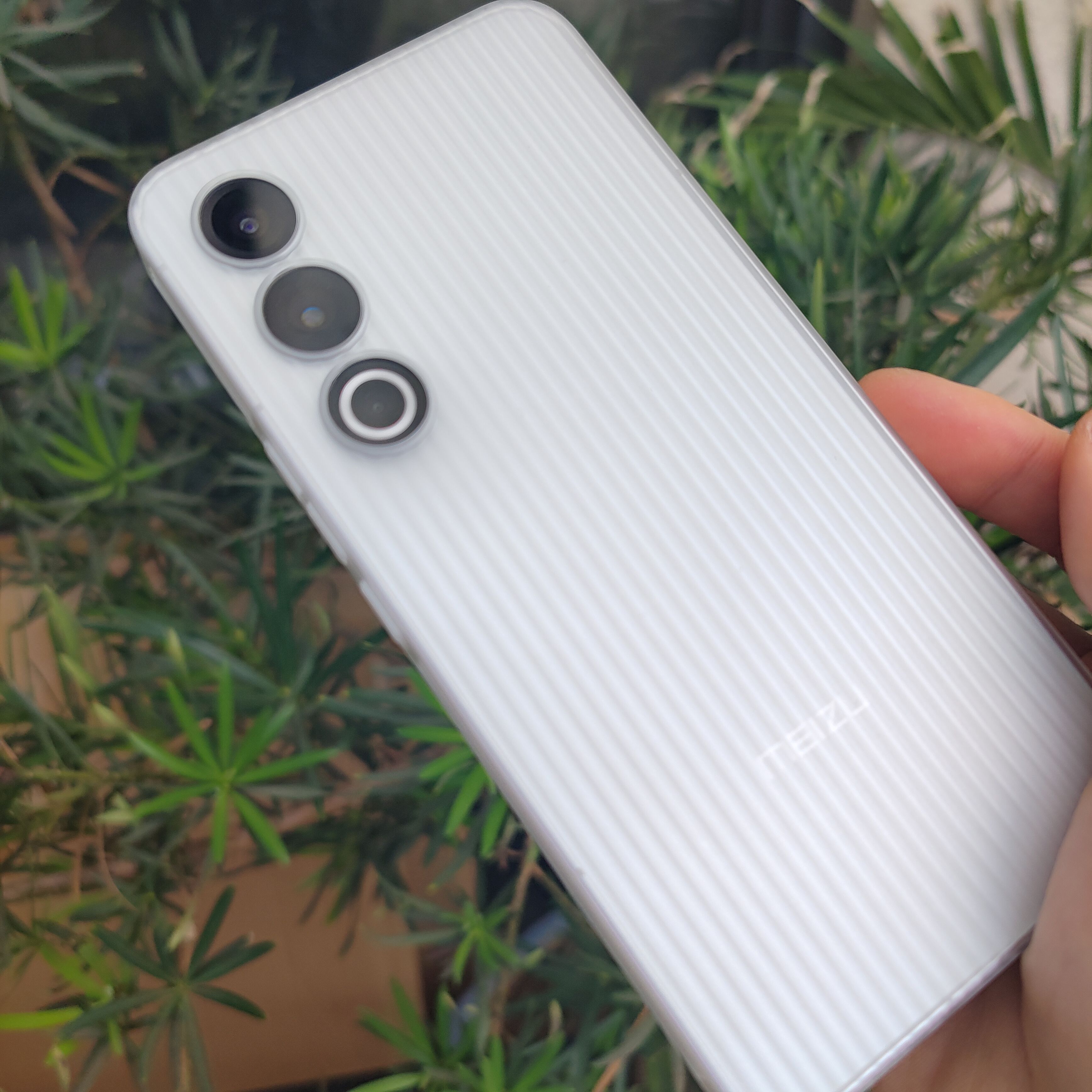 带侧键波条纹薄PP适用魅族20pro/21Pro保护套21note磨砂手机壳 C光栅无边框无界壳/波澜唯魅科技秒磁吸透明-图0